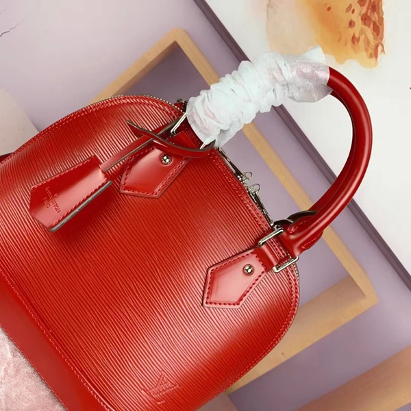 ルイヴィトンバッグ内部構造